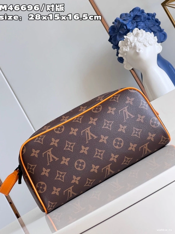 WIS DOPP POUCH LOUIS KIT VUITTON TOILET 1018